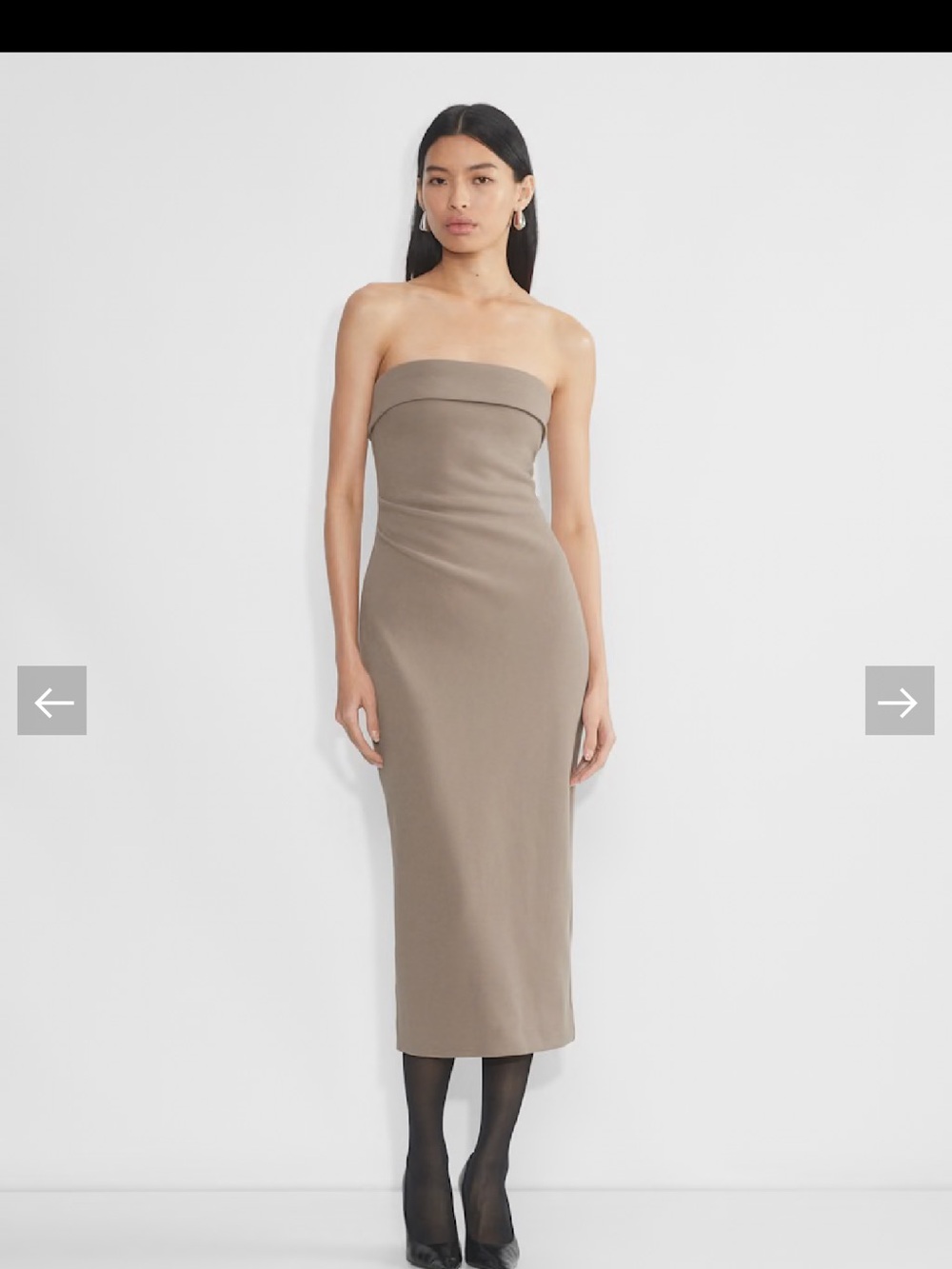 Babaton FigureKnit™ Eyecatcher Dress